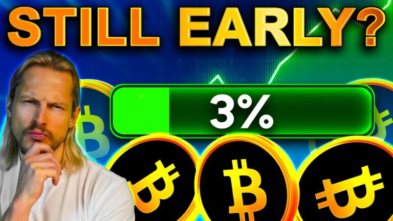 Why Bitcoin Is Still Early: Shocking Stats for 2025