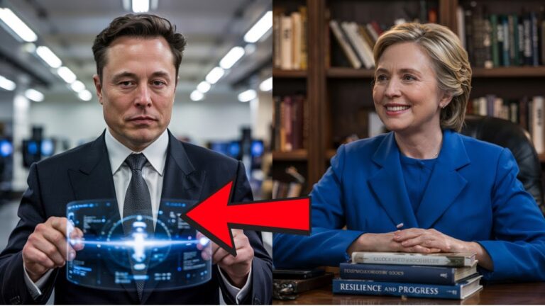 Elon Musk Drops The Cyber Conspiracy That Ties Clinton to Crime