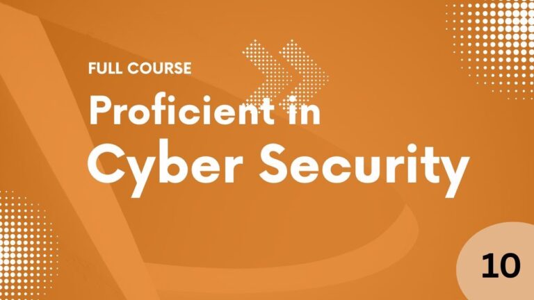 Proficient course in Cyber Security 10 | Protocol vulnerable to sniffing