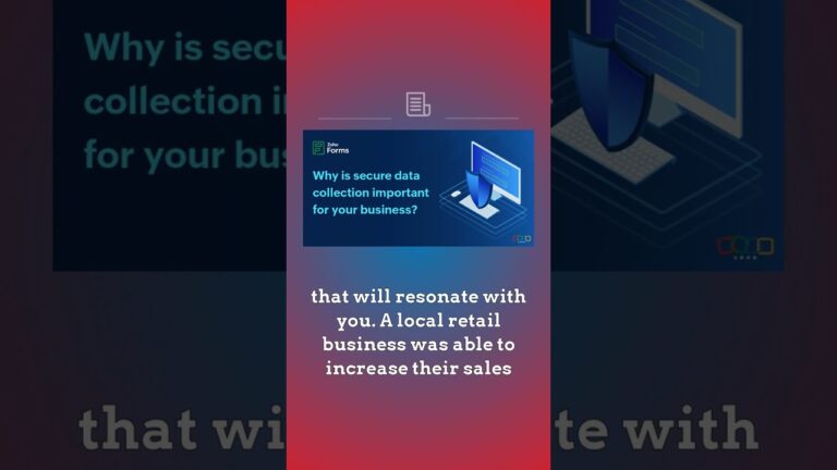 Why secure data collection matters: Protect your business with Zoho Forms