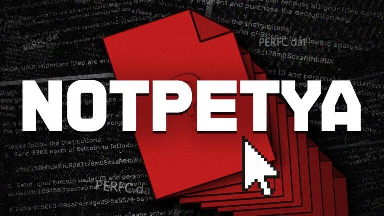 The Most Destructive Hack Ever Used: NotPetya
