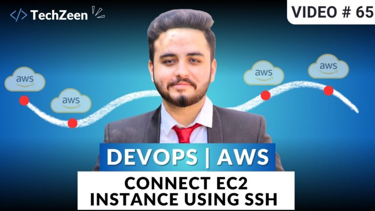 DevOps Tutorial #65: AWS: How to Connect EC2 Instance using SSH | Fix Permission Denied Error