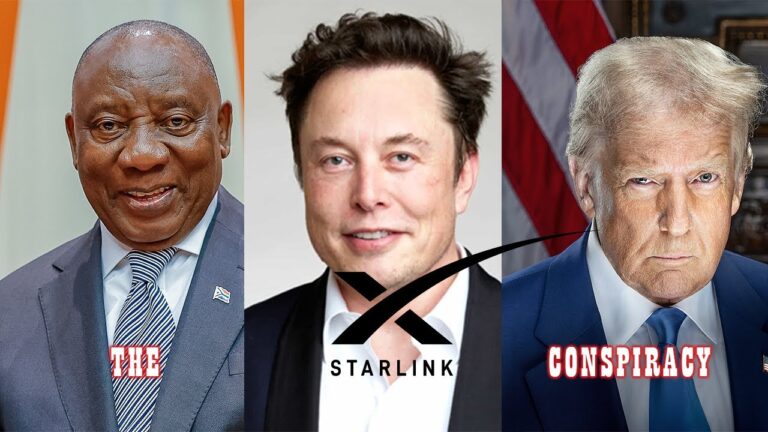The Starlink Conspiracy – Cyril, Donald & Elon’s Grand Master Plan
