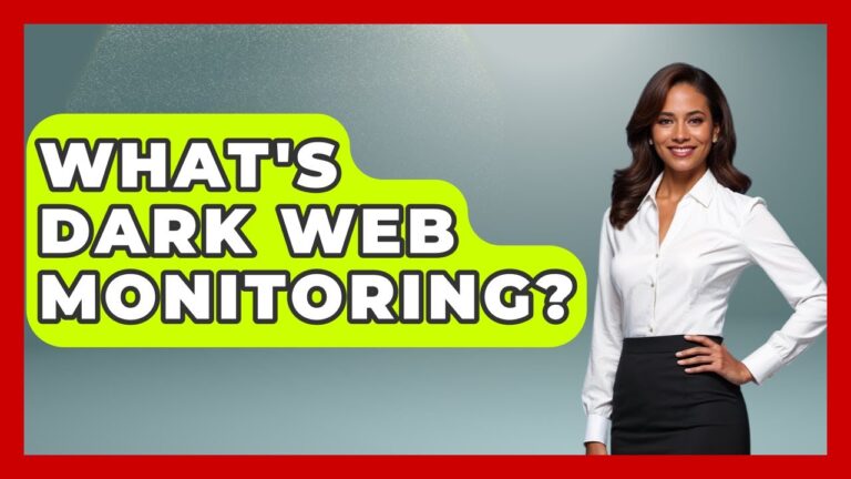 What’s Dark Web Monitoring? – Law Enforcement Insider