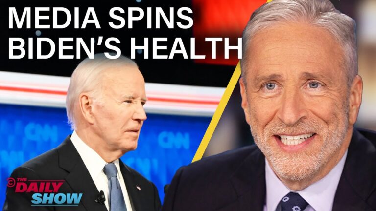 Jon Stewart Slams CNN’s “Bombshell” Biden Book Promo Amidst Cancer Diagnosis | The Daily Show