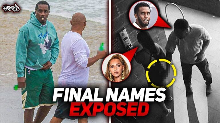 Diddy Tapes LEAKED! FBI Raid EXPOSES Top Black Celebs — Full Name List Revealed!