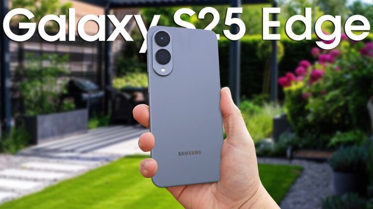 Samsung Galaxy S25 Edge – First Look!