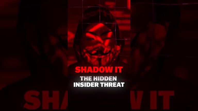 Shadow IT Is the Cybersecurity Threat No One Talks About