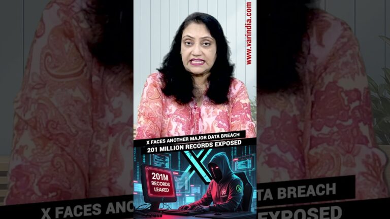 X faces another major data breach, 201 million records exposed