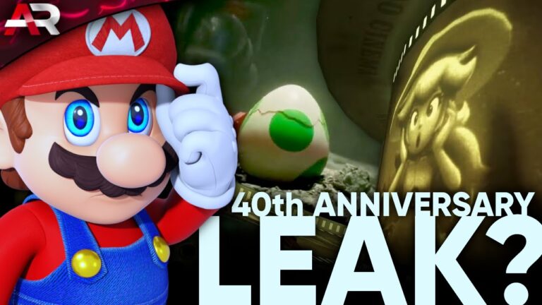 A Big Part Of Mario’s 40th Anniversary May Have Just Leaked!?