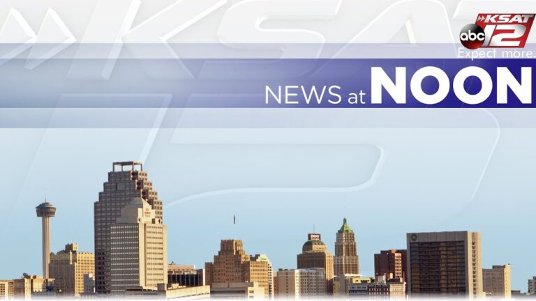 KSAT News at Noon : May 28, 2025
