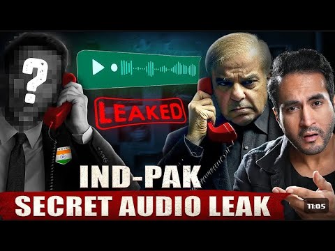 IND-PAK SECRET AUDIO LEAK! | Shocking Call Between Indian & Pakistani Leaders Revealed