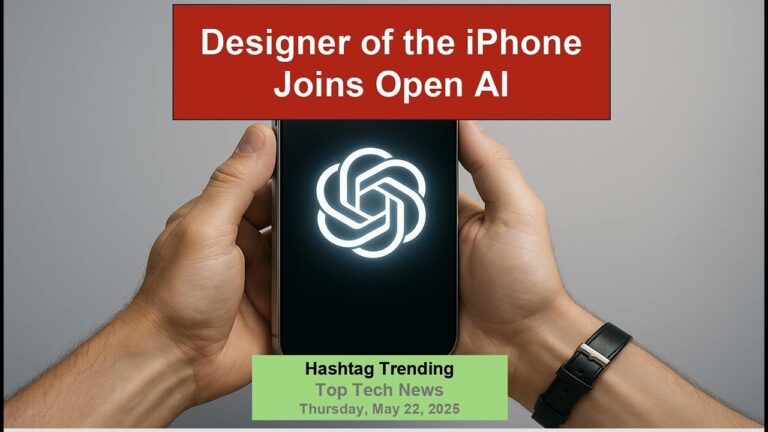 OpenAI Acquires Johnny Ive’s Startup & Facebook Data Breach Exposed