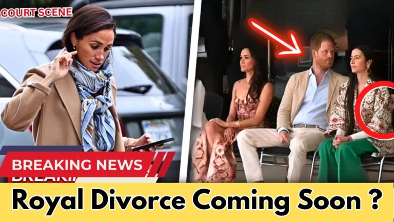 Meghan Markle’s SECRET Divorce Meeting LEAKED | Prince Harry SHOCKED