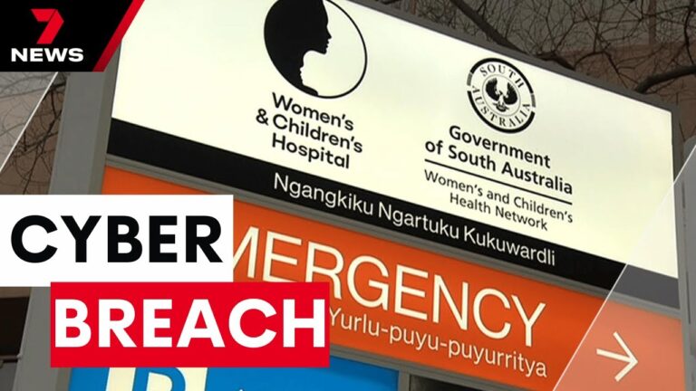 Major Adelaide hospital suffers cybersecurity breach with patients’ details stolen | 7NEWS