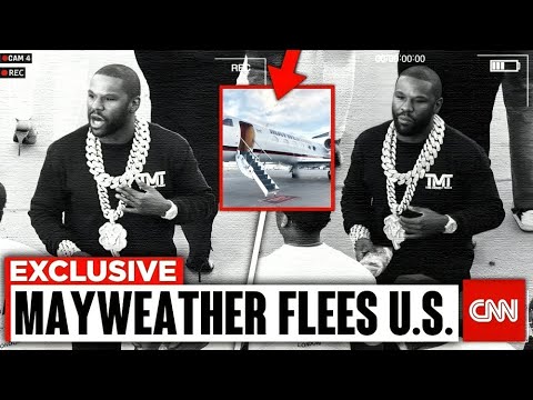 Leaked Airport Video Ties Floyd Mayweather to Massive $402M Controversy!