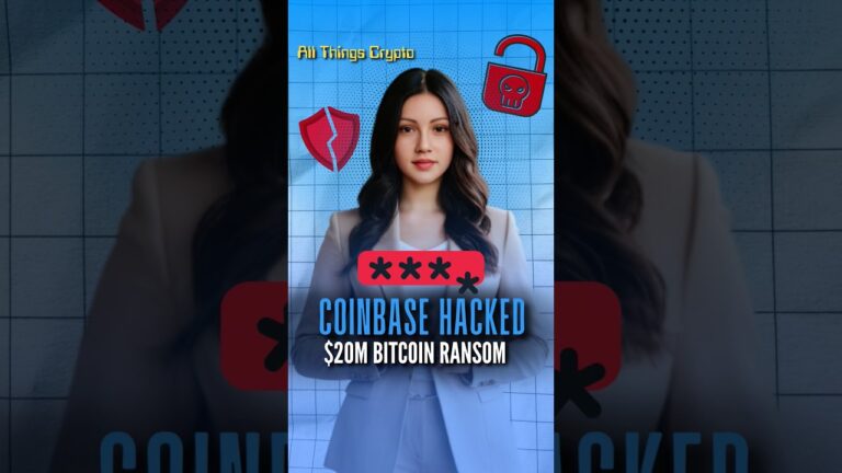 Coinbase Hacked: $20M Bitcoin Ransom Demand EXPOSED | Major Crypto Security Breach