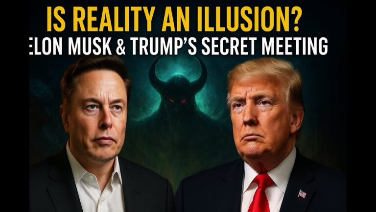 Is Reality an Illusion? Elon Musk & Trump’s Secret Meeting – Zoroaster Prophecy final part