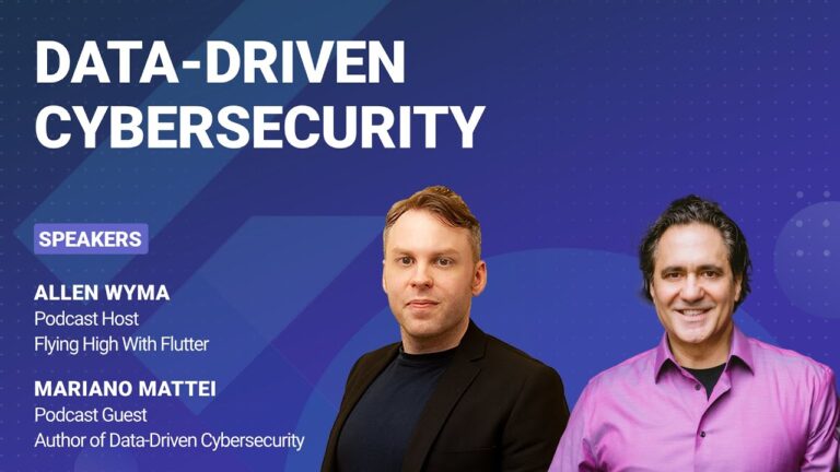 Data-Driven Cybersecurity with Mariano Mattei