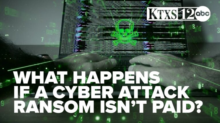 Small Texas town faces potential data leak as ransom deadline arrives without payment expected