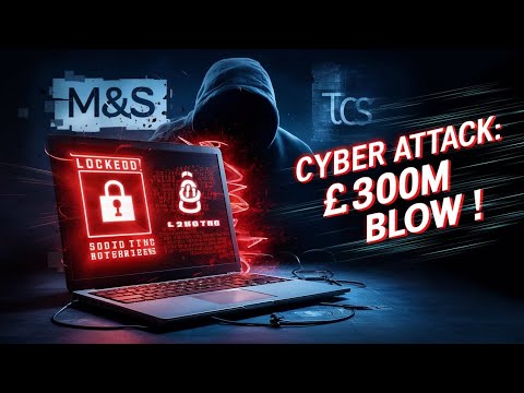 Cyber Attack on M&S: Is Indian IT Giant TCS Involved? | £300M Damage | Scattered Spider