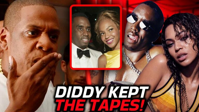 Diddy Just Leaked The Tape That Could Destroy Jay-Z & Beyoncé Forever!