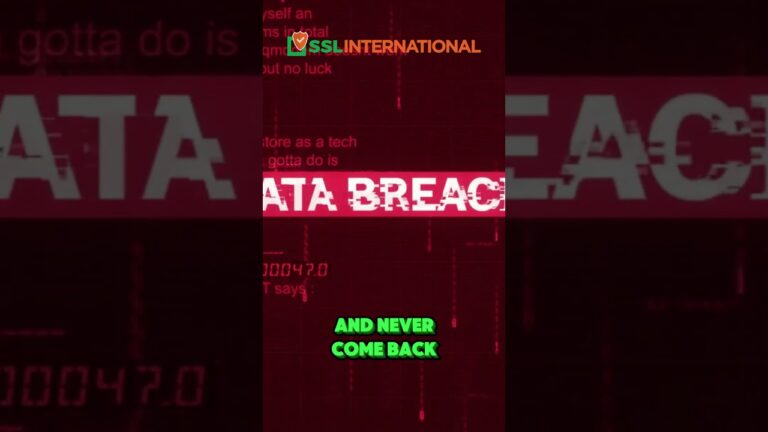 Customer Data Leaked – 92% Said They’d Never Return! #cybersecurity #onlinesafety