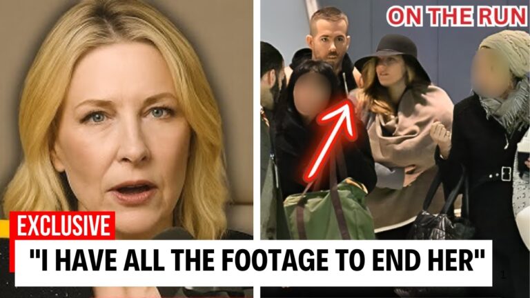 Cate Blanchett LEAKS Blake Lively’s Darkest Secret — Fans Are Shocked!