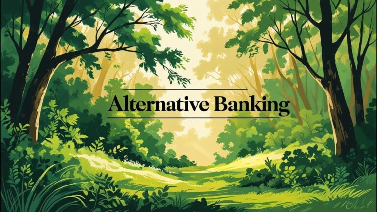 Alternative Banking – Emerging industry with four growth stock names!