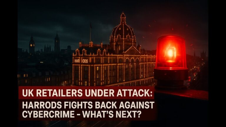 UK Retailers Under Attack: Harrods Fights Back Against Cybercrime – What’s Next?