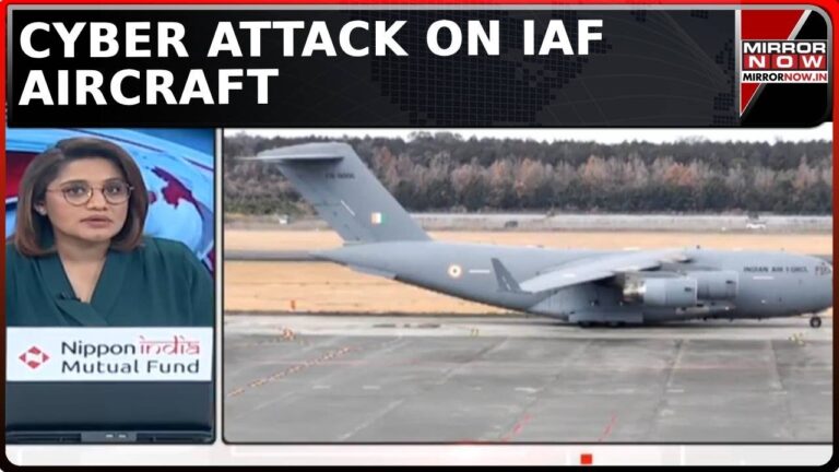 Indian Air Force Aircraft Comes Under Cyber Attack Mid-Air In Myanmar | Jet Hit With GPS Spoofing