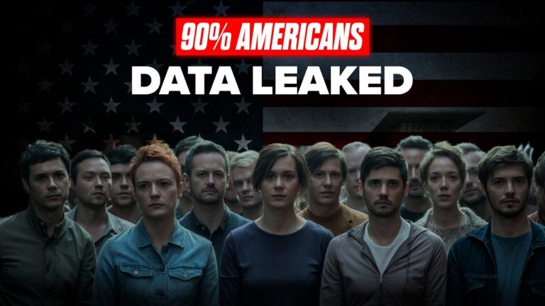 90% of Americans’ Data LEAKED for FREE on Dark Web!
