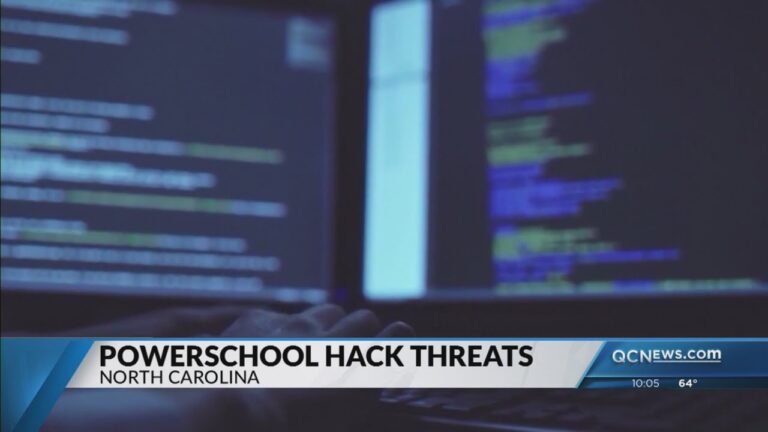 PowerSchool hack threats