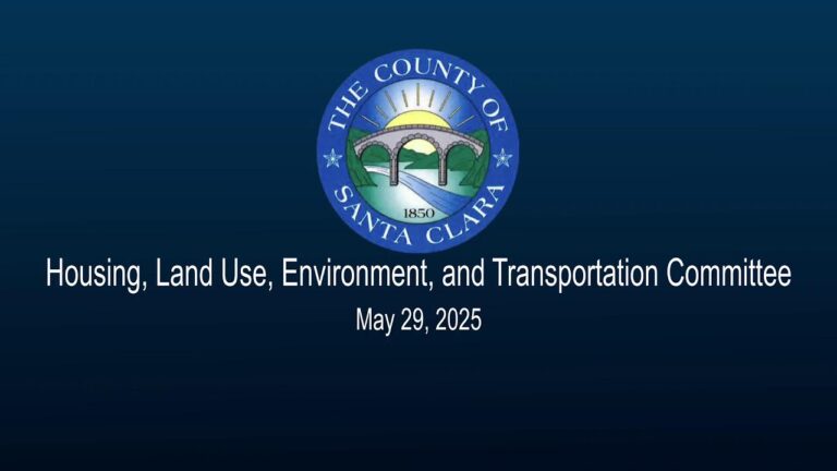 Housing, Land Use, Environment, & Transportation Committee May 29, 2025 2:00 p.m.