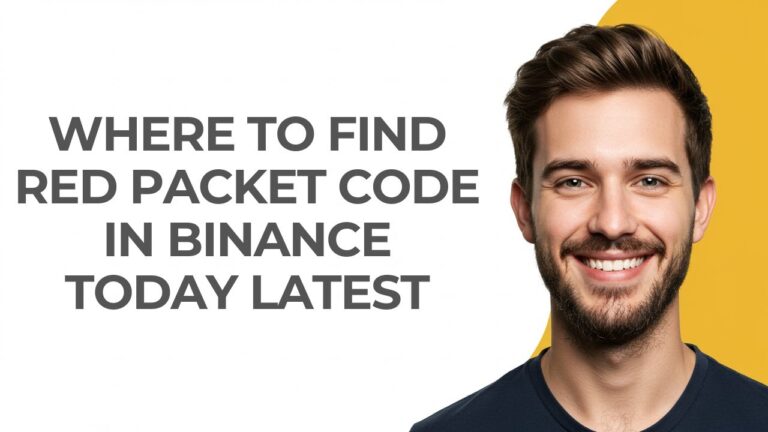 Where to Find Red Packet Code in Binance Today Latest – UPDATED!