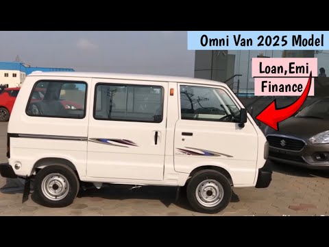 New Look Maruti Omni 8[STR] Price | Maruti Suzuki Omni 2025 Model | 80,000/-Dowpayment Loan,EMi etc.