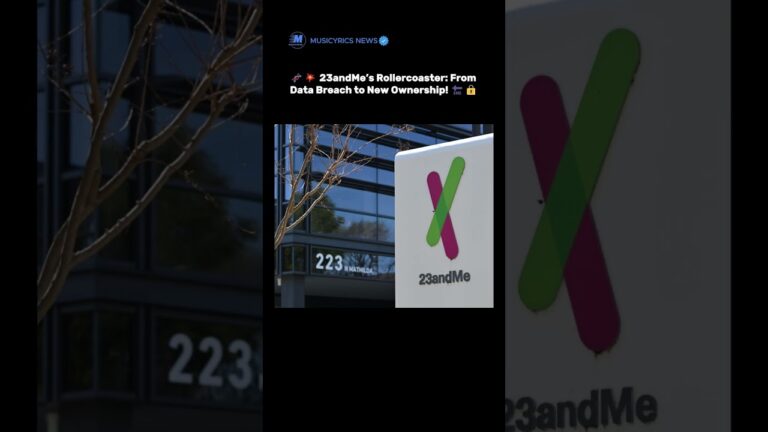 🧬💥 23andMe’s Rollercoaster: From Data Breach to New Ownership! 🔄🔒 #success #successmindset