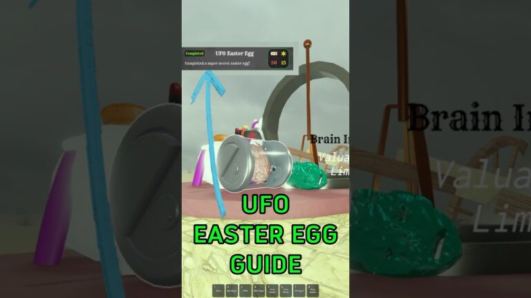 HOW TO COMPLETE UFO EASTER EGG IN DEAD RAILS #roblox