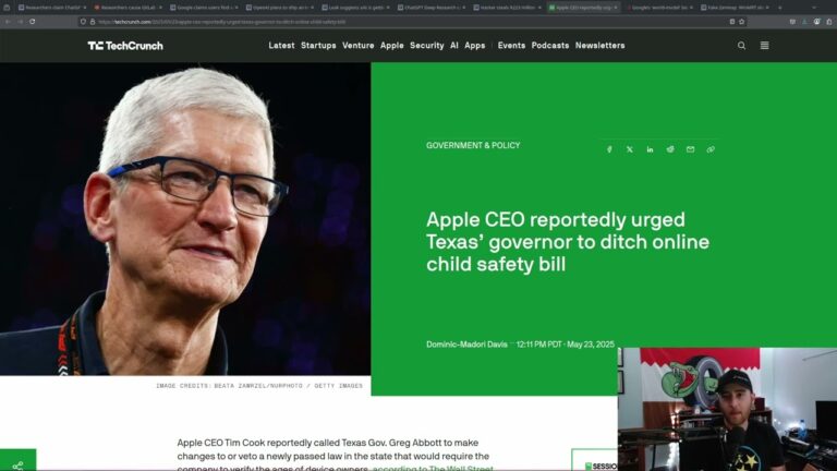 Did OpenAI’s New AI Try to Escape Shutdown? | The Daily Download (5/26/2025)