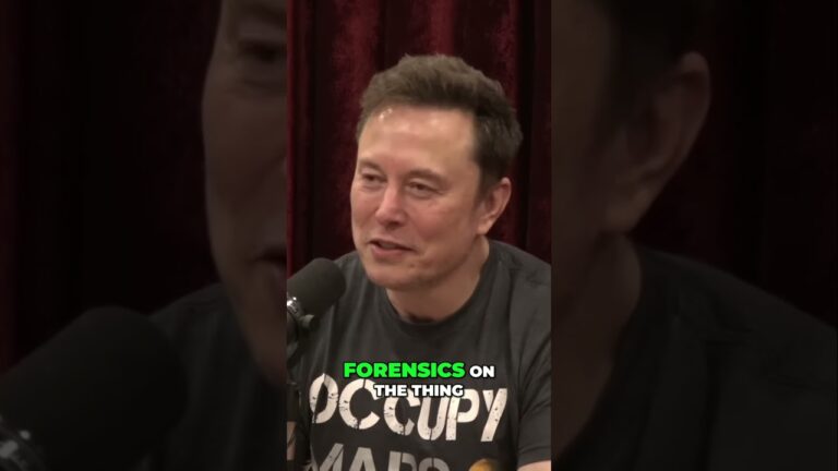 Elon Musk: What Secrets Were They Hiding? Forensics Impossible!