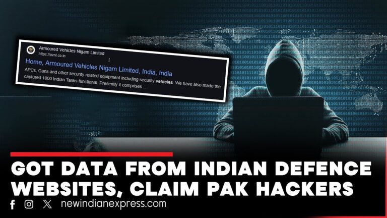 Pak-based hackers claim they accessed sensitive data from Indian defence websites; probe on