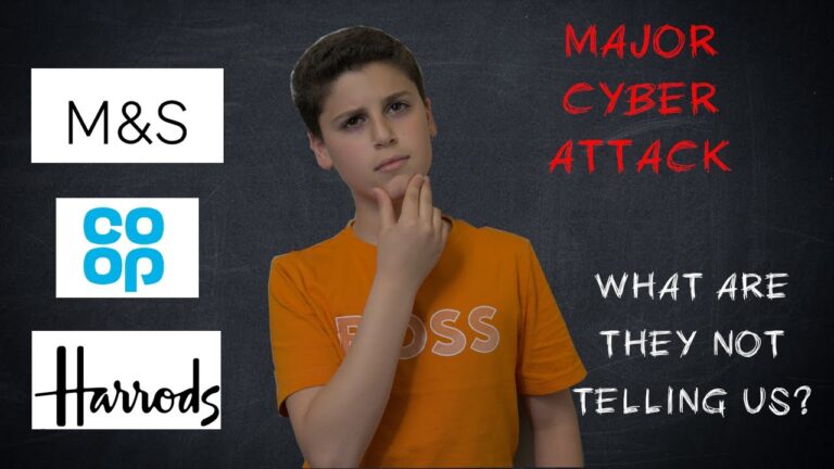 M&S, Coop and Harrods hacked – WHAT AREN’T THEY TELLING US?