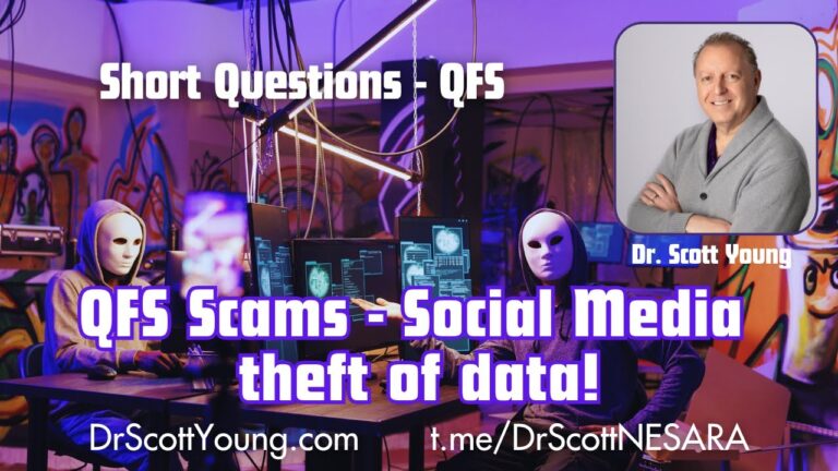 QFS Scams: Social Media Theft of Data
