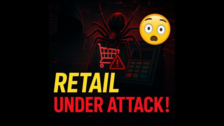 The Rise of Scattered Spider | Retail Cybersecurity in Crisis