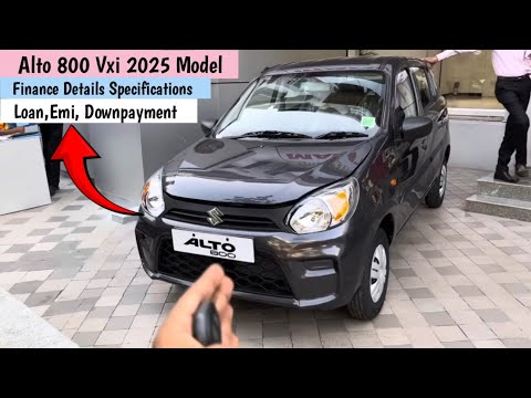 2025 Maruti Suzuki Alto 800 Vxi Model  | Maruti Alto 2025 Model Price | Alto 800 Model Price