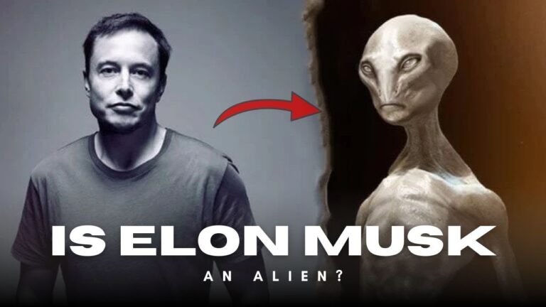 Is Elon Musk Really an Alien?