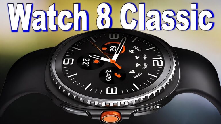 Galaxy watch 8 Classic – It’s Finally EXPOSED! 🔥🔥