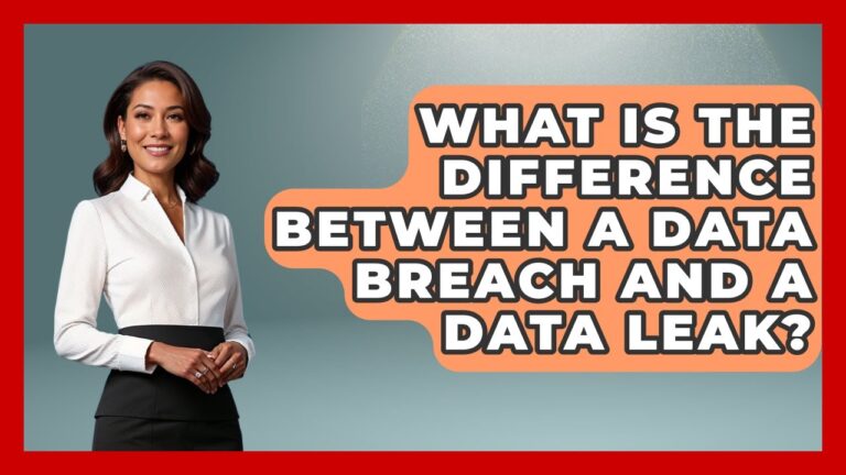 What Is The Difference Between A Data Breach And A Data Leak? – Tactical Warfare Experts