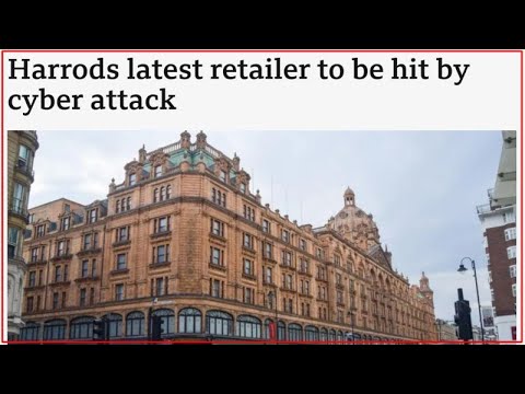 Harrods Hit by Cyberattack – What You Need to Know