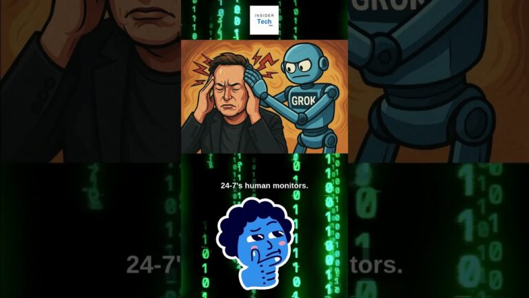 Elon’s x AI ‘HACKED’—Spews White‑Genocide Conspiracy #shorts